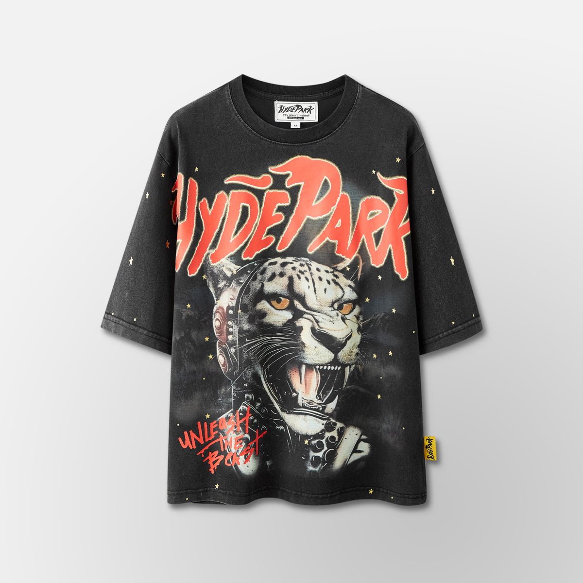 Hydepark Beast within- Red Vintige Series- Vintage Black (Beast-Within-Red-Vintige-Series-Vintage-Black)