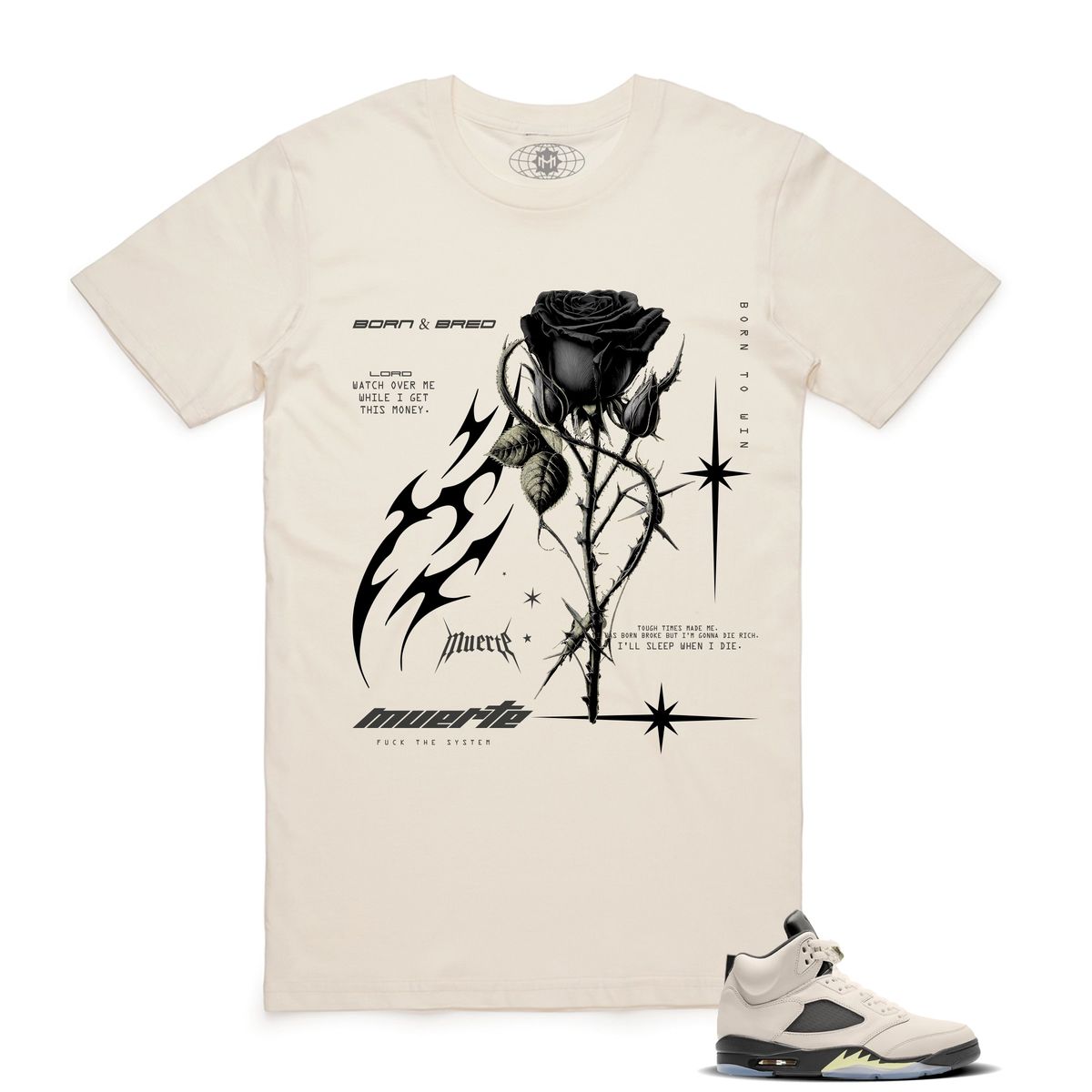 Hasta Muerte Watch Over Me Natural (Watch Over Me Natural)