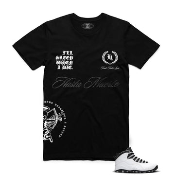 Hasta Muerte Rhinestones Fake Love Black (Rhinestones Fake Love Black)