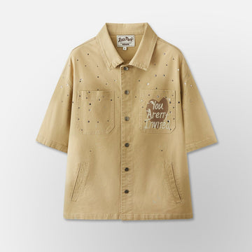 Hydepark After Work Wear Shirt 2.0 - Khaki (After-Work-Wear-Shirt-2-0-Khaki)