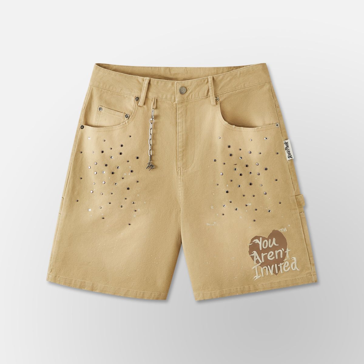 Hydepark After Work Wear Shorts 2.0 Canvaes - Khaki (After-Work-Wear-Shorts-2-0-Canvaes-Khaki)