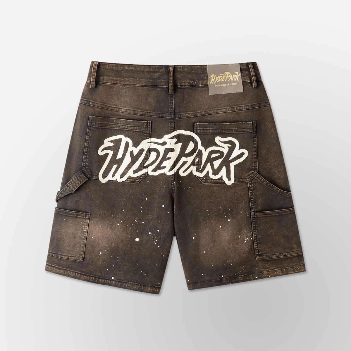 Hydepark After Work Wear Shorts 2.0 Twill - BLK (After-Work-Wear-Shorts-2-0-Twill-Blk)