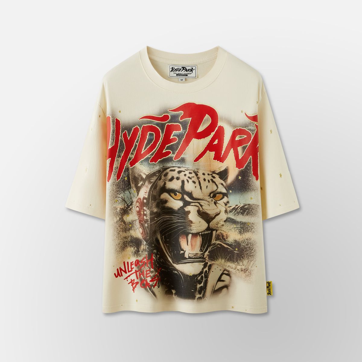 Hydepark Beast within- Red Vintige Series- Cream (Beast-Within-Red-Vintige-Series-Cream)