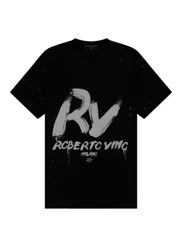Roberto Vino Black Tee (S26RVT4)