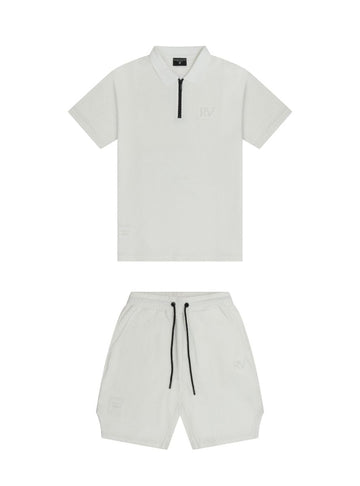 Roberto Vino  White Polo Set