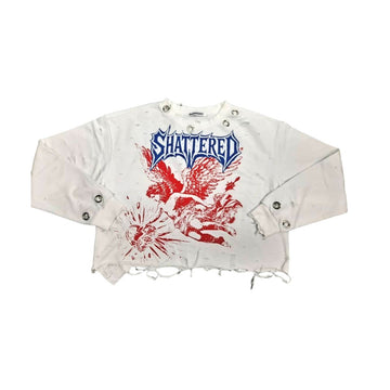 SHATTERED HEARTS CROPPED ANGEL (CSHAW2)