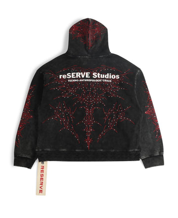 GFTD CRISIS BLK HOODY (CRISIS BLK HOODY)