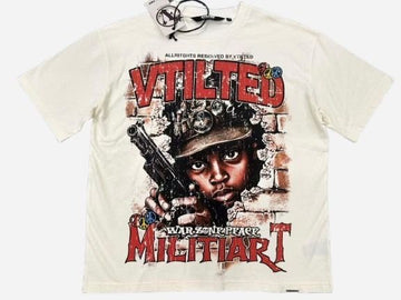 VTILTED "WAR" TEE (VT-02)