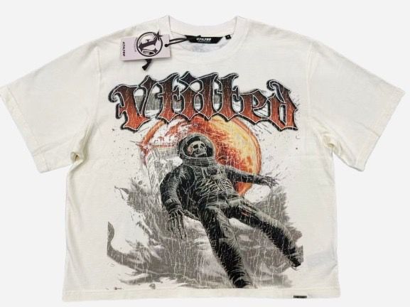 VTILTED "SPACE" CROP TEE (VT-14)