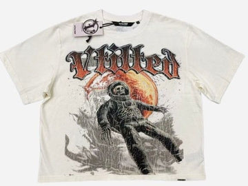 VTILTED "SPACE" CROP TEE (VT-14)