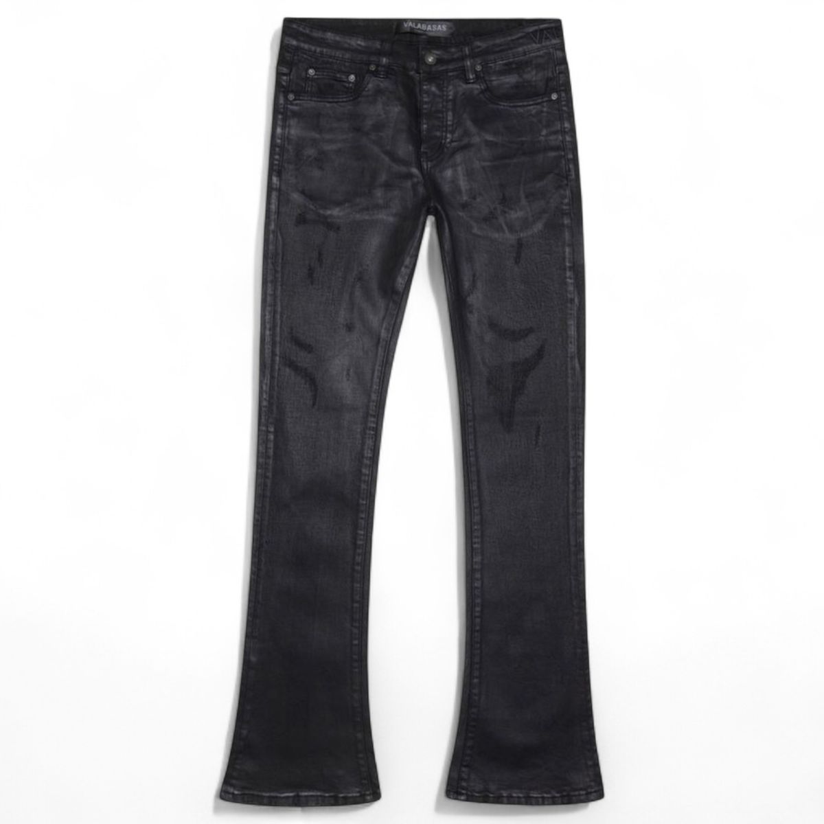 VALABASAS Nitrous Stacked Black (VLBS-VJ3-1001)