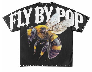 FLY BY POPULARITY WASP TEE