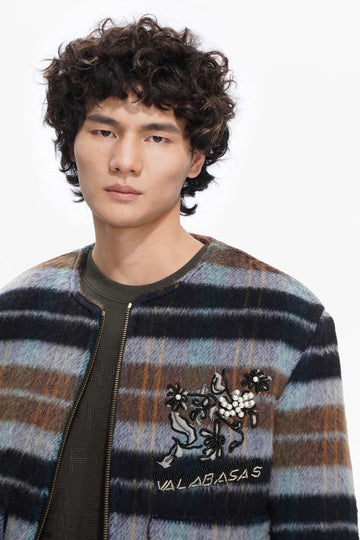 VALABSAS  VELOUR JACKET