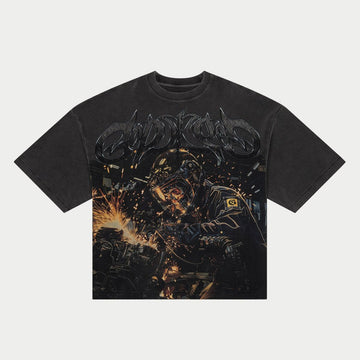 GodSpeed Under Construction Thermal T-shirt (Under-Construction-Thermal-T-Shirt)