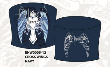 ED HARDY CROSS WINGS TUBE TOP