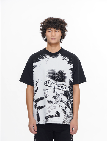 VALABASAS  "VIRAL" BLACK TEE (VLBS-VT1-1068)