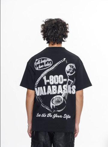 VALABASAS "1-800" TEE (VLBS-VT1-1063)