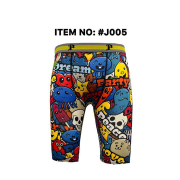 PALI DENIM BOXERS (J005)