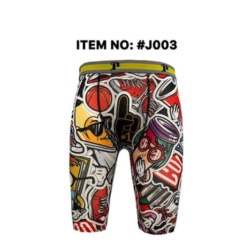 PALI DENIM BOXERS (J003)