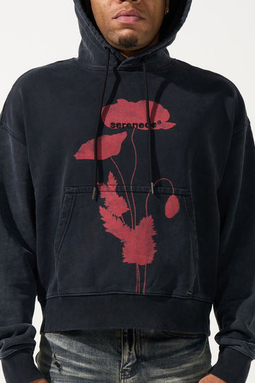SERENEDE  SABR Black Hoodie
