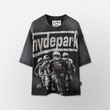 HYDEPARK  Super Speed Team TShirt - BLK