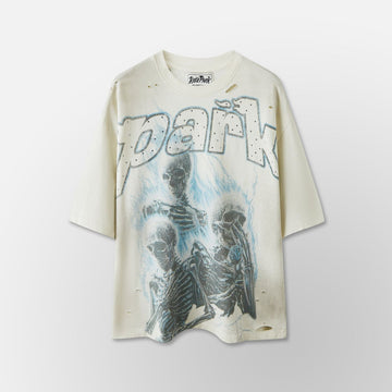 HYDEPARK Blueskull SST - Cream