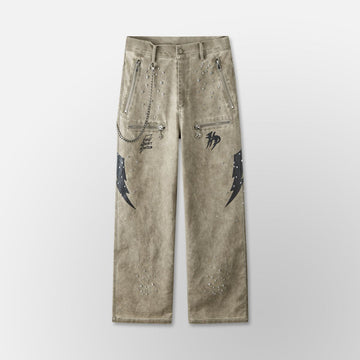 Hydepark Super Speed Racer Moto Pant - Sand (Super-Speed-Racer-Moto-Pant-Sand)