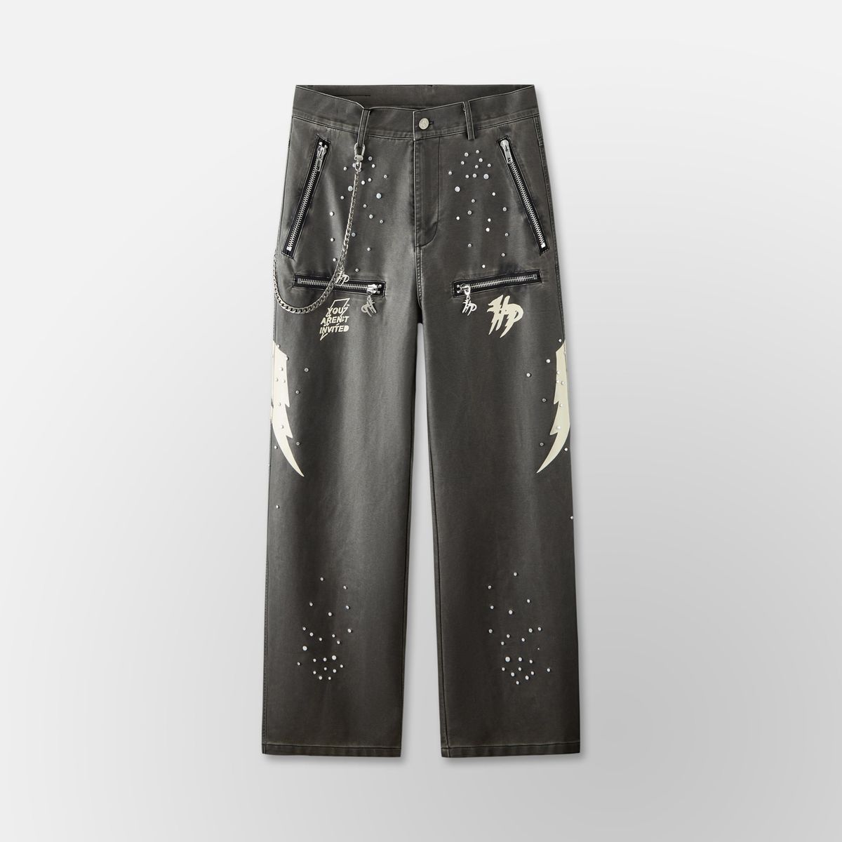 Hydepark Super Speed Racer Moto Pant - Black (Super-Speed-Racer-Moto-Pant-Black)