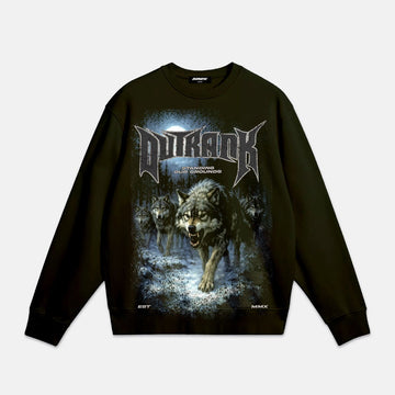 Outrank Standing Our Grounds Ultra Heavyweight Crewneck Fleece (OR3736CF)