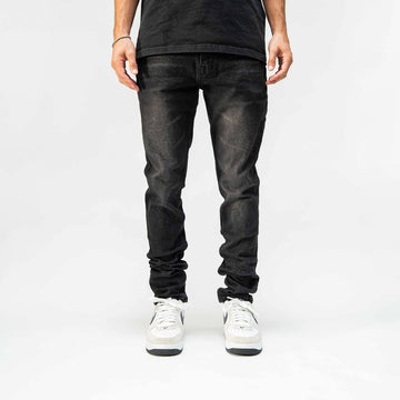 pali denim black spider