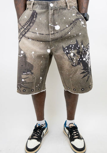 ARMOR GRAPHIC SHORTS (RM226S)