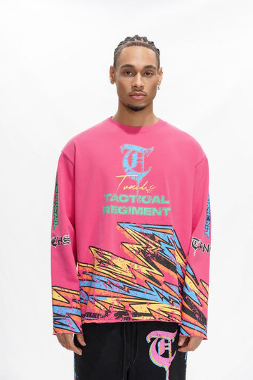 trnchs "TACTICAL STORM" Magenta Long Sleeve (-Tactical-Storm-Magenta-Long-Sleeve)