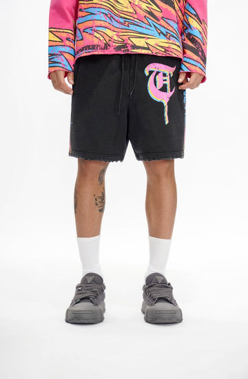 trnchs "TACTICAL STORM" Black Shorts (-Tactical-Storm-Black-Shorts)