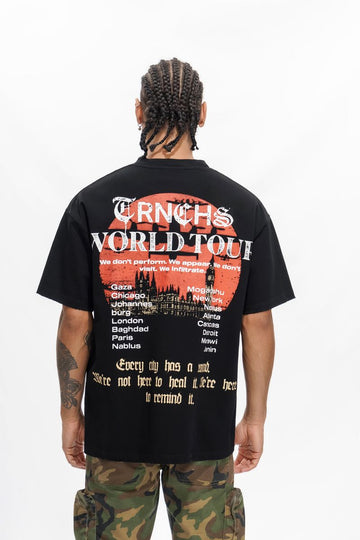 TRNCHS  WAR TOUR TEE