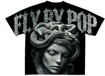 FLY BY POPULARITY BLACK MEDUSA