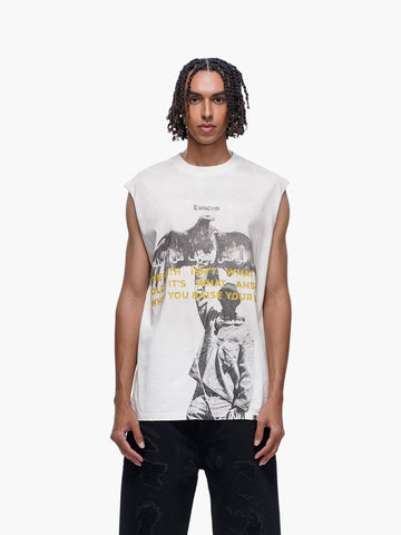 trnchs "SILENT EAGLE" Tank Top (-Silent-Eagle-Tank-Top)
