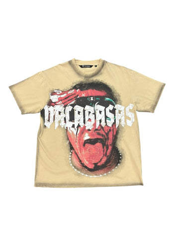 Valabasas "DEATH" KHAKI (VLBS-VT1-1087)