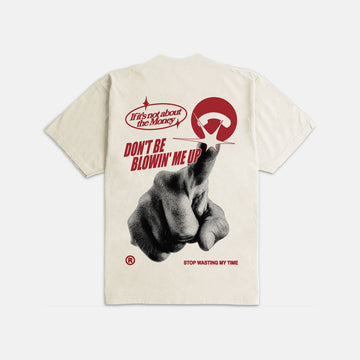 OutRank Don’t Be Blowin’ Me Up Ultra Heavyweight T-shirt (OR3794PR)