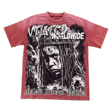 VTILTED "DAMAGE" TEE (VB-31)