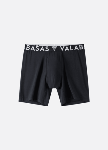 Valabasas Single Pack Essential Modal Boxer Brief Black (Single-Pack-Essential-Modal-Boxer-Brief-Black)
