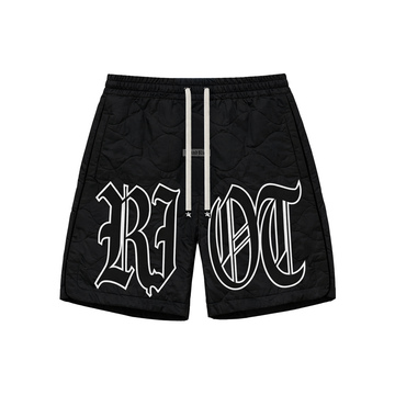 WKND RIOT WAR READY SHORTS BLACK (WARREADYSHORTS)