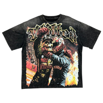 VTILTED NASCAR" TEE (VB-09)