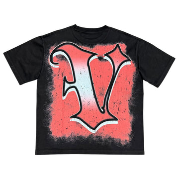 VTILTED "ROSES" TEE (VB-12)