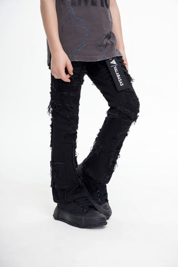 VALABASAS "OBLIVION" KIDS STACKED DENIM (VPLAY6101623)