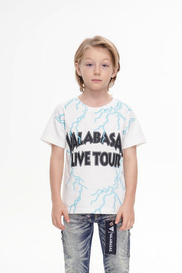 VALABASAS "LIGHT ON" KIDS TEE (VPLAY-VT4-1027)