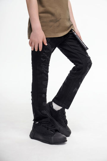 VALABASAS "PAYLOAD" KIDS SKINNY DENIM (VPLAY9101623)