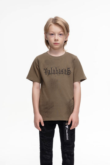 VALABASAS "INKED ELEGANCE" KIDS TEE (VPLAY110820232)