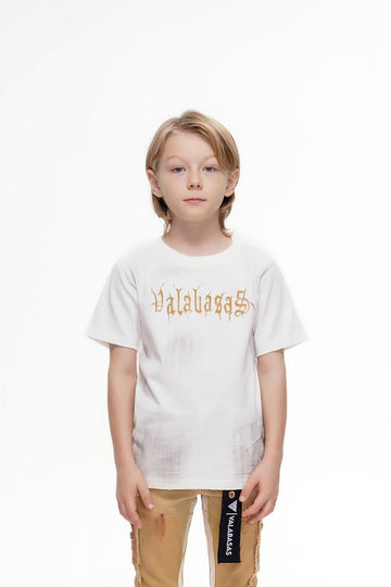 VALABASAS "INKED ELEGANCE" KIDS TEE (VPLAY110820232)