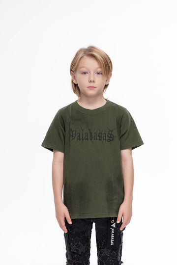 VALABASAS "INKED ELEGANCE" KIDS TEE (VPLAY110820232)