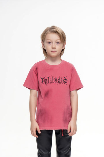 VALABASAS "INKED ELEGANCE" KIDS TEE (VPLAY110820232)
